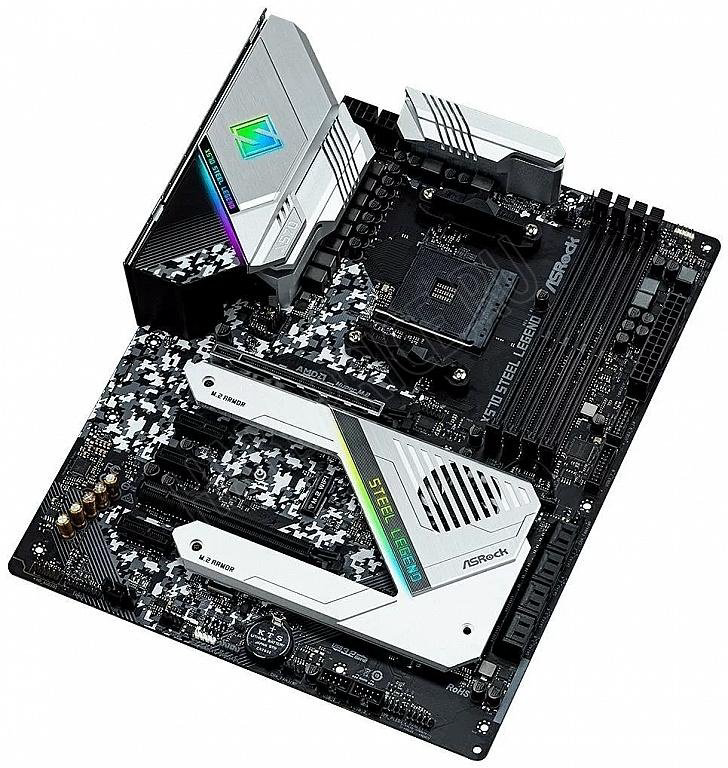 Материнская плата ASRock X570 Steel Legend купить,NaN