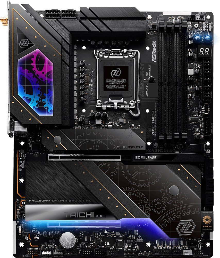 Материнская плата ASRock Z890 TAICHI DDR5 купить,339990