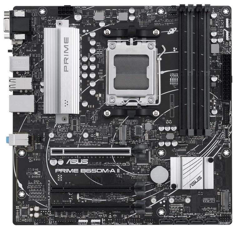 Материнская плата ASUS Prime B650M-A II 90MB1EH0-M0EAY0 купить,100490