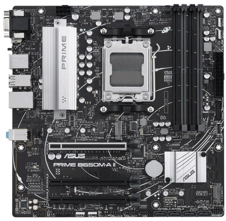 Материнская плата ASUS Prime B650M-A II 90MB1EH0-M0EAY0 купить,100490