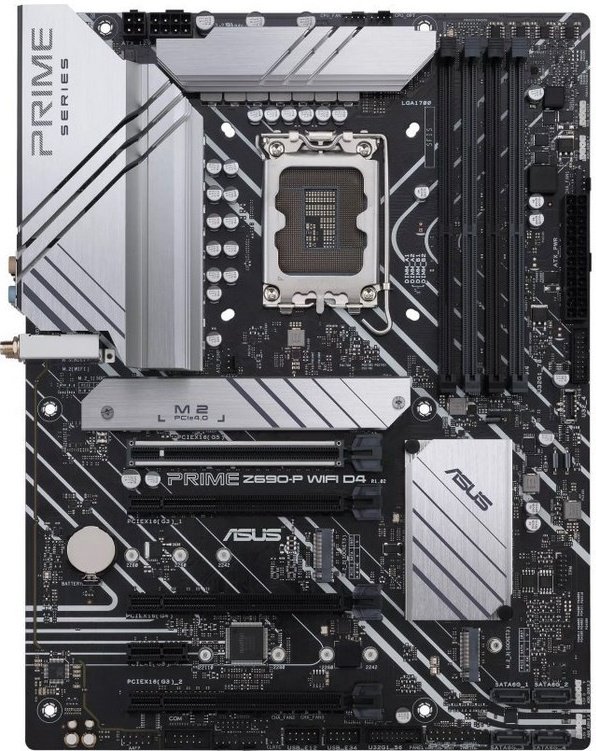 Материнская плата ASUS PRIME Z690-P WIFI D4 купить,NaN
