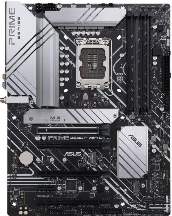Материнская плата ASUS PRIME Z690-P WIFI D4 купить,NaN