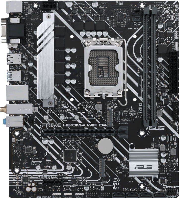 Материнская плата ASUS PRIME H610M-A WIFI