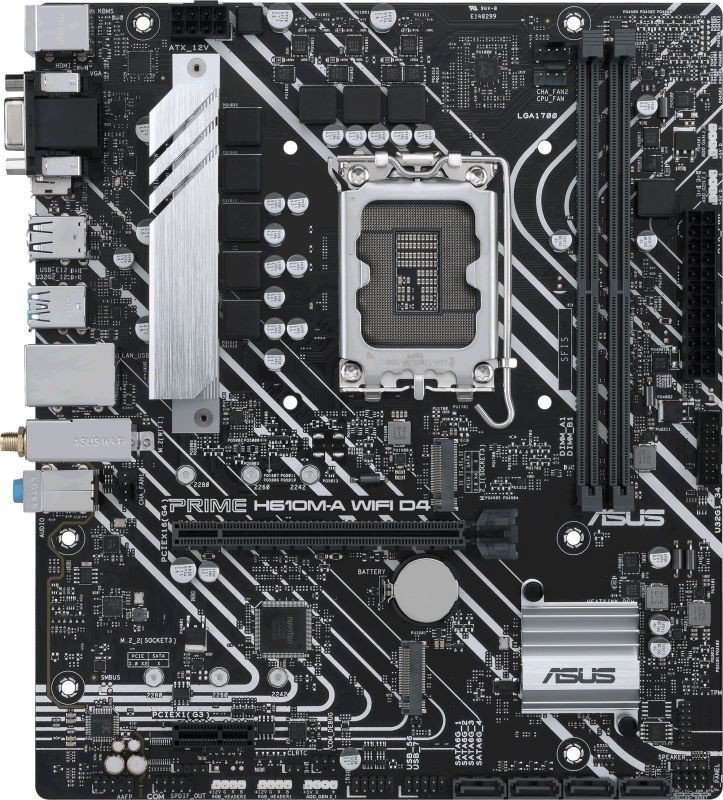 Материнская плата ASUS PRIME H610M-A WIFI