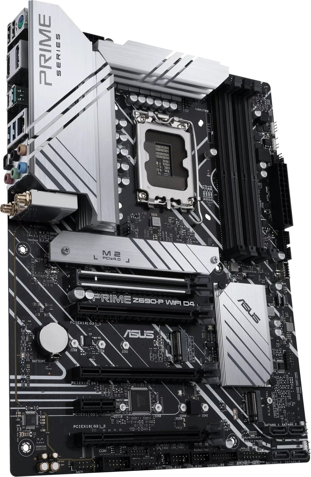 Материнская плата ASUS PRIME Z690-P WIFI D4 купить,NaN