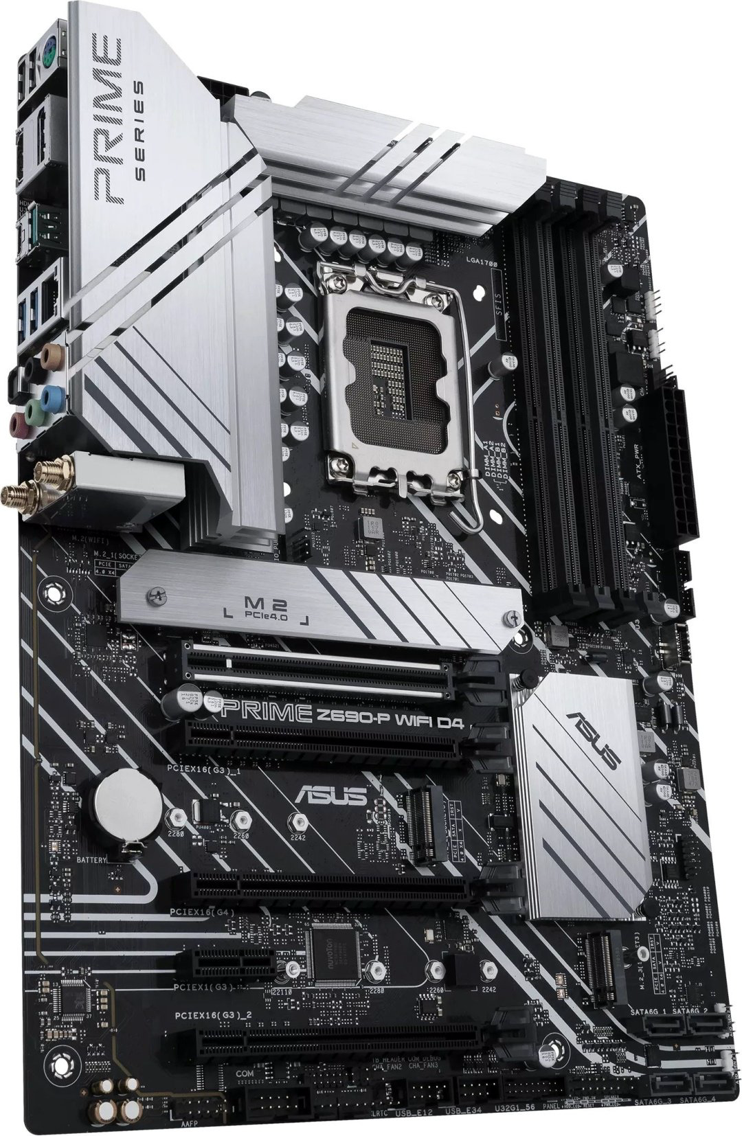 Материнская плата ASUS PRIME Z690-P WIFI D4 купить,NaN