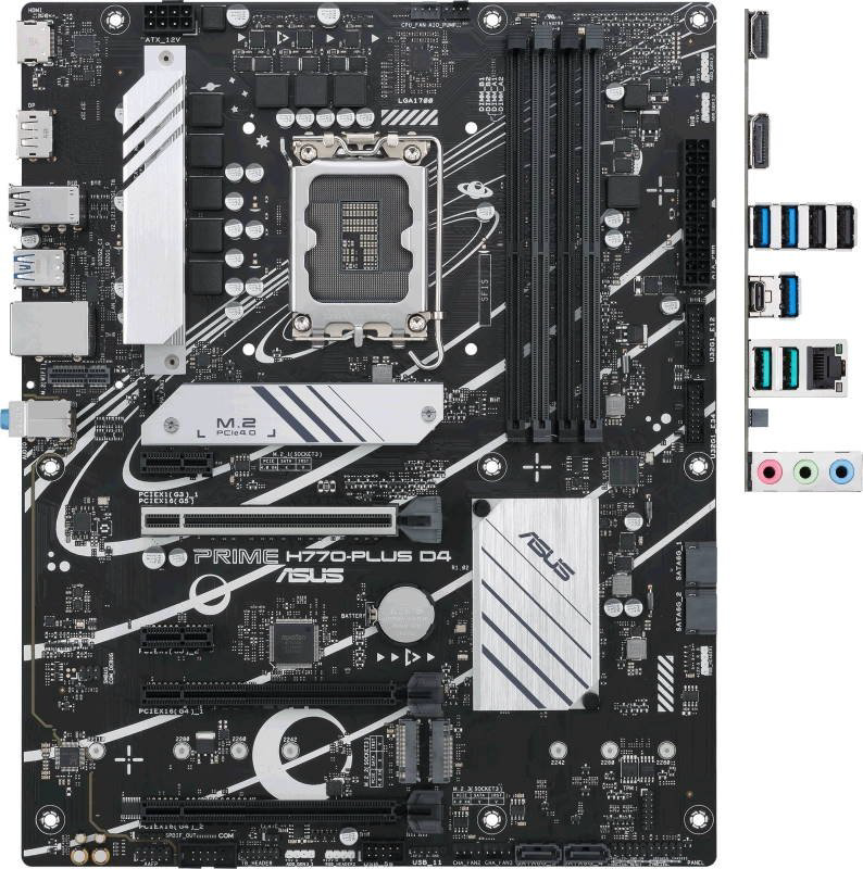 Материнская плата ASUS PRIME H770-PLUS D4 купить,NaN