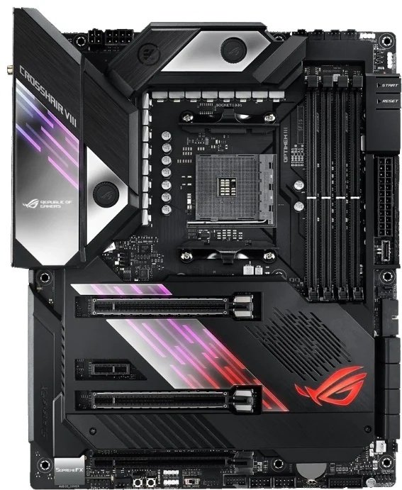Материнская плата ASUS ROG Crosshair VIII Formula купить,334990