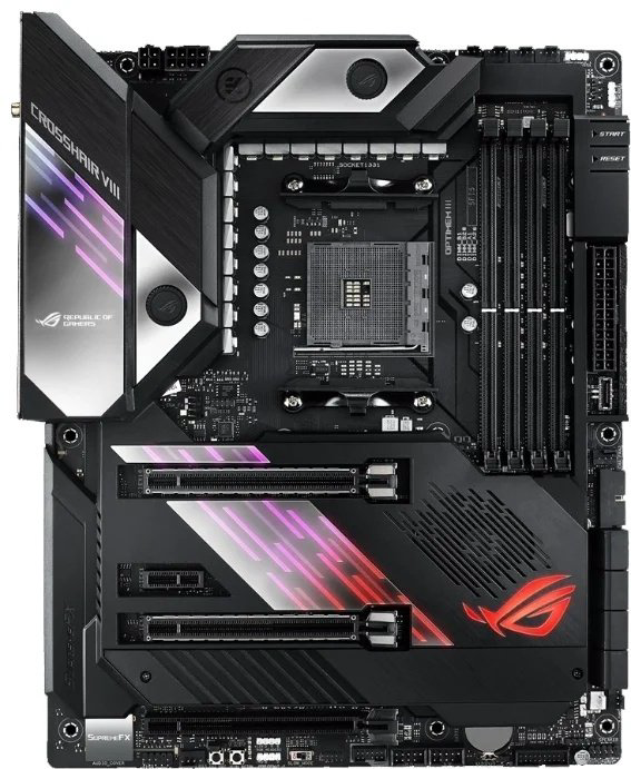 Материнская плата ASUS ROG Crosshair VIII Formula купить,334990