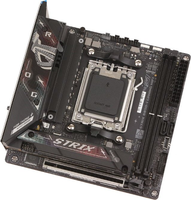 Материнская плата ASUS ROG Strix B850-I Gaming WiFi/90MB1K30-M0EAY0 купить,NaN