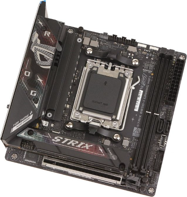 Материнская плата ASUS ROG Strix B850-I Gaming WiFi/90MB1K30-M0EAY0 купить,NaN