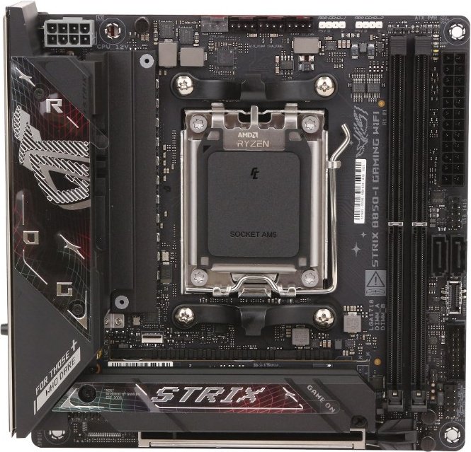 Материнская плата ASUS ROG Strix B850-I Gaming WiFi/90MB1K30-M0EAY0 купить,NaN