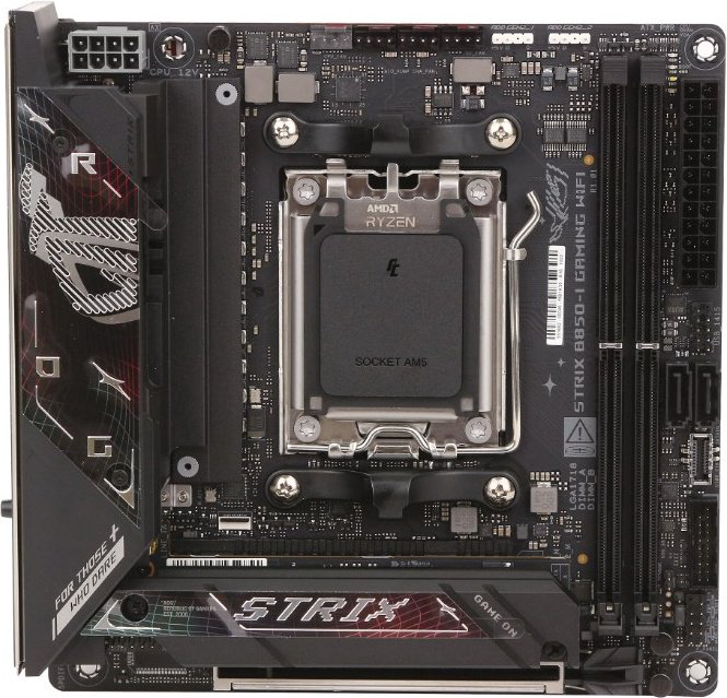 Материнская плата ASUS ROG Strix B850-I Gaming WiFi/90MB1K30-M0EAY0 купить,NaN