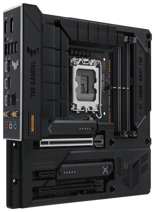 Материнская плата ASUS TUF Gaming B760M-BTF WiFi 90MB1G50-M0EAY0