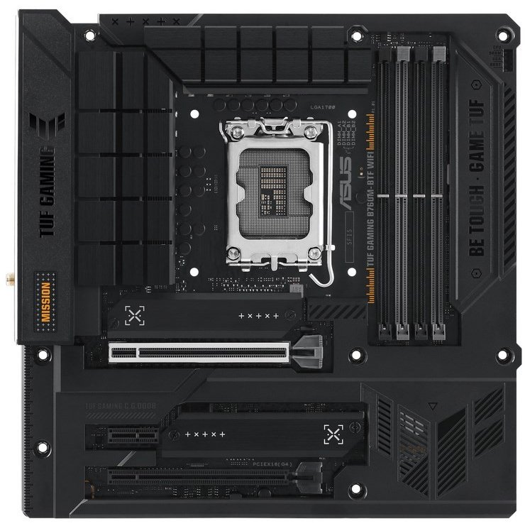 Материнская плата ASUS TUF Gaming B760M-BTF WiFi 90MB1G50-M0EAY0