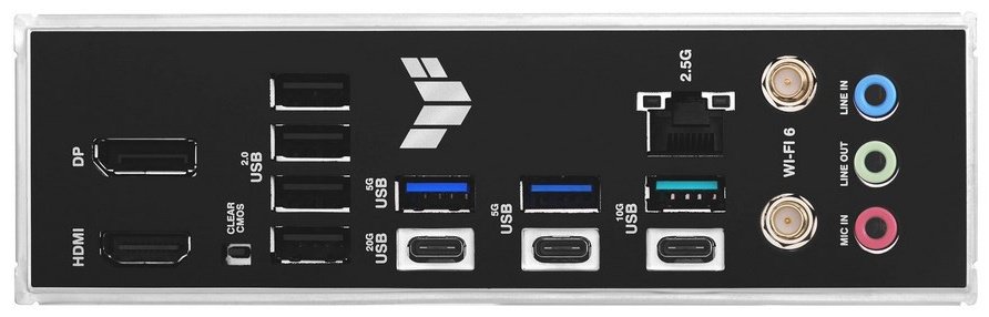 Материнская плата ASUS TUF Gaming B760M-BTF WiFi 90MB1G50-M0EAY0