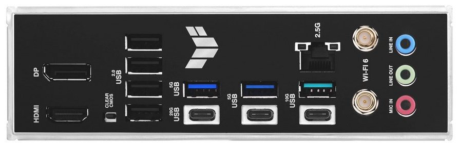 Материнская плата ASUS TUF Gaming B760M-BTF WiFi 90MB1G50-M0EAY0 - ForteMarket Материнская плата ASUS TUF Gaming B760M-BTF WiFi 90MB1G50-M0EAY0 купить,117878