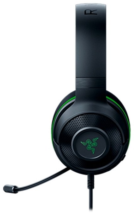 Наушники Razer Razer Kraken X for Xbox Green RZ04-02890400-R3M1 черный