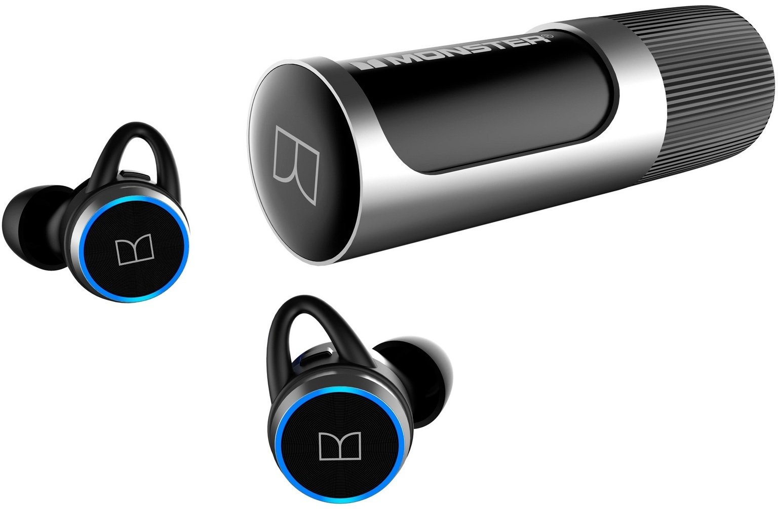 Наушники Monster Clarity 101 AirLinks черный - ForteMarket Наушники Monster Clarity 101 AirLinks черный купить,25490