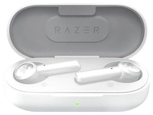 Наушники Razer Hammerhead True Wireless Mercury белый купить,NaN