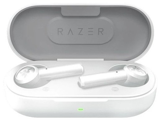 Наушники Razer Hammerhead True Wireless Mercury белый купить,NaN