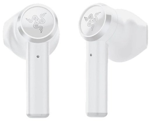 Наушники Razer Hammerhead True Wireless Mercury белый купить,NaN