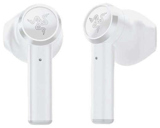 Наушники Razer Hammerhead True Wireless Mercury белый купить,NaN