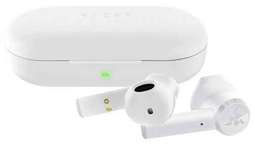 Наушники Razer Hammerhead True Wireless Mercury белый купить,NaN
