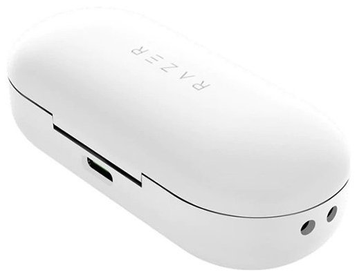 Наушники Razer Hammerhead True Wireless Mercury белый купить,NaN