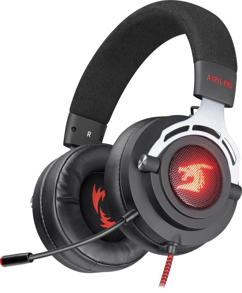 Наушники Defender Defender Aspis Pro красный купить,NaN
