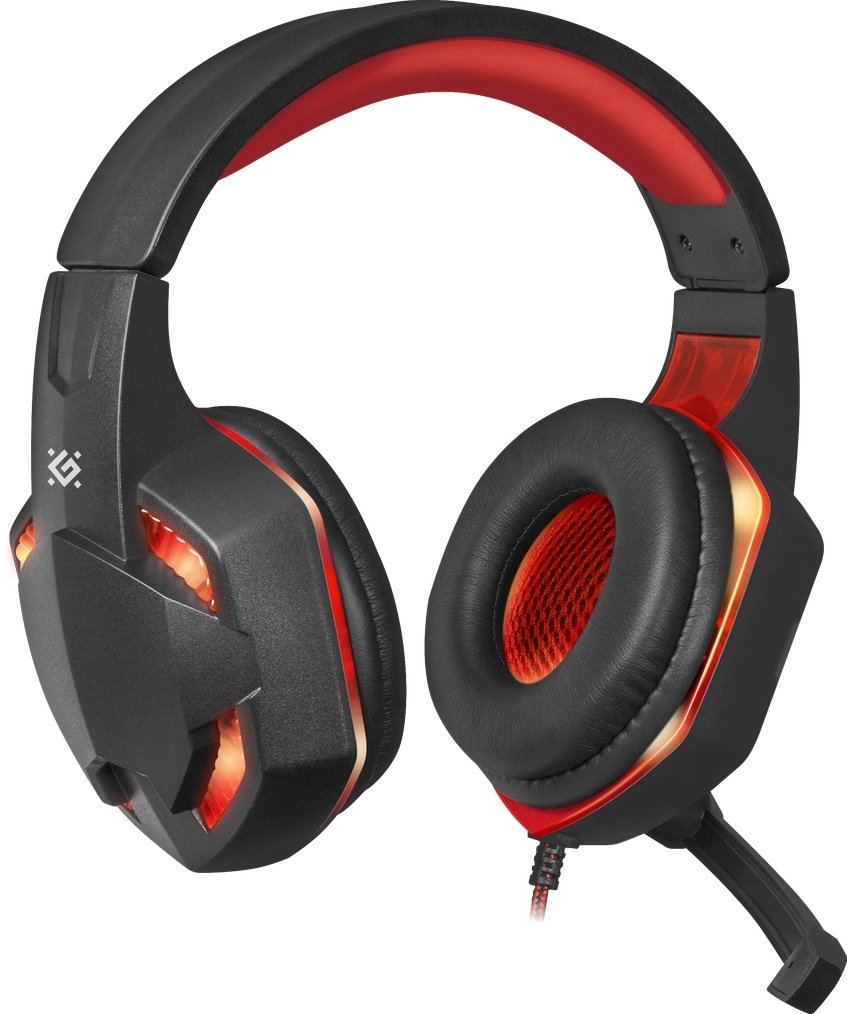 Наушники Defender Warhead G-370 черный купить,NaN