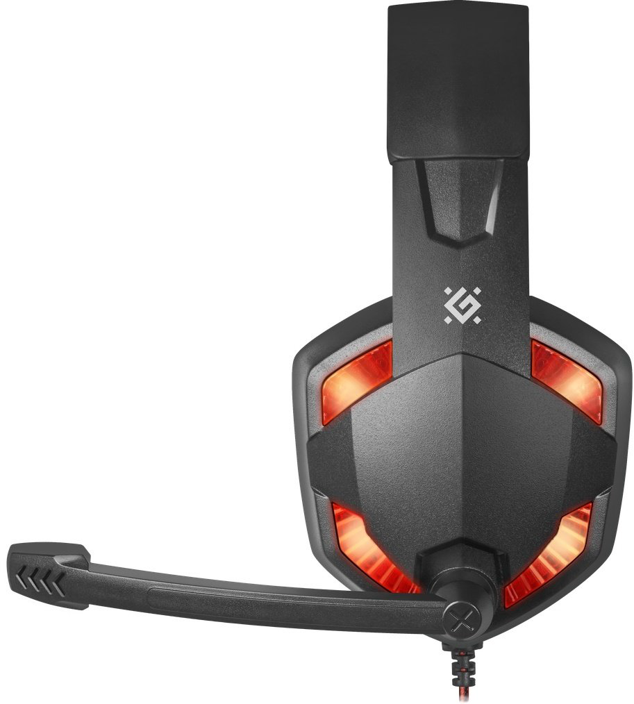 Наушники Defender Warhead G-370 черный купить,NaN
