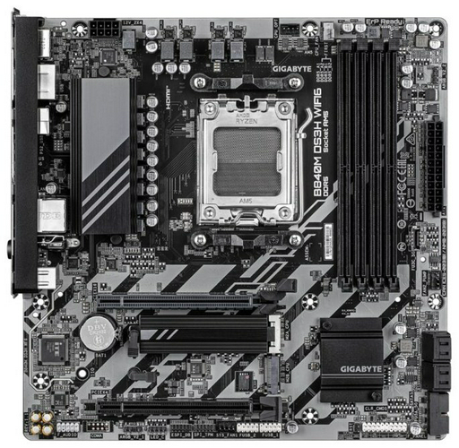 Материнская плата GIGABYTE B840M DS3H WIFI6 (REV 1.1)