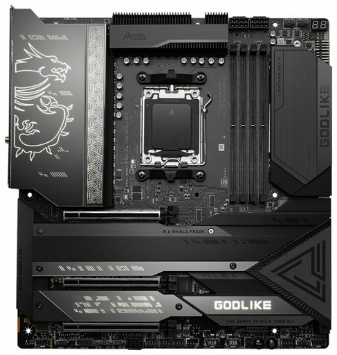 Материнская плата MSI MEG X670E GODLIKE