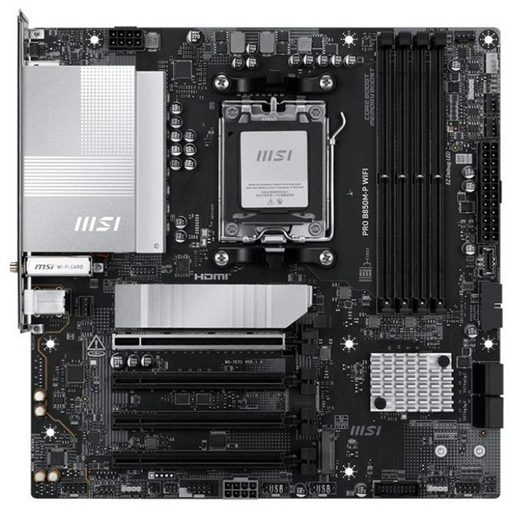 Материнская плата MSI PRO B850M-P WiFi