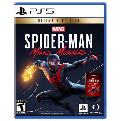 Видеоигра для PS5 Spider-Man Remastered Ultimate Edition