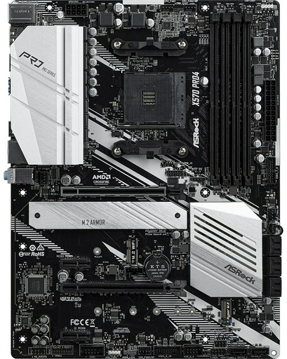 Материнская плата ASRock X570 Pro4