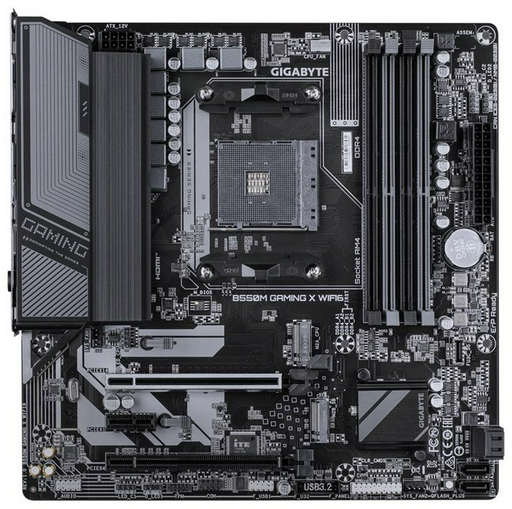 Материнская плата GIGABYTE B550M Gaming X WiFi6