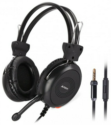 Наушники A4Tech HS-30i черный