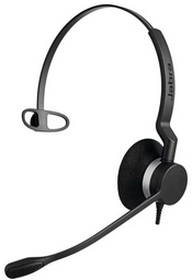 Наушники Jabra Biz 2300 W19N Mono HSC015 (2383-820-109) черный