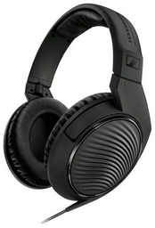 Наушники Sennheiser HD 200 Pro черный