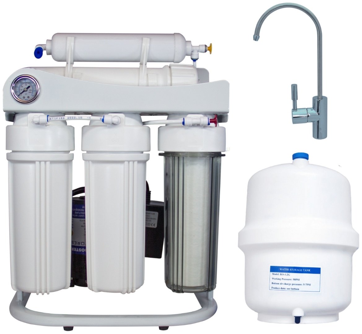 Система обратного осмоса NatureWater RO75-B3LS3, степеней очистки: 5