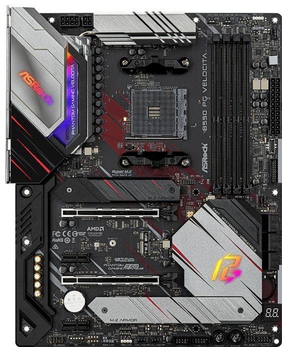 Материнская плата ASRock B550 PG VELOCITA