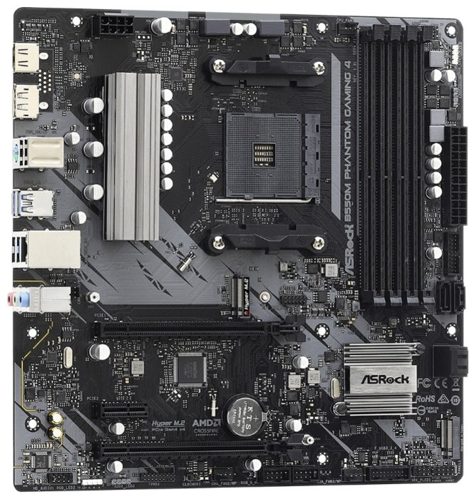 Материнская плата ASRock B550M Phantom Gaming 4 купить,59583