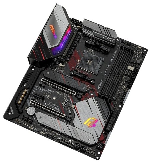 Материнская плата ASRock B550 PG VELOCITA