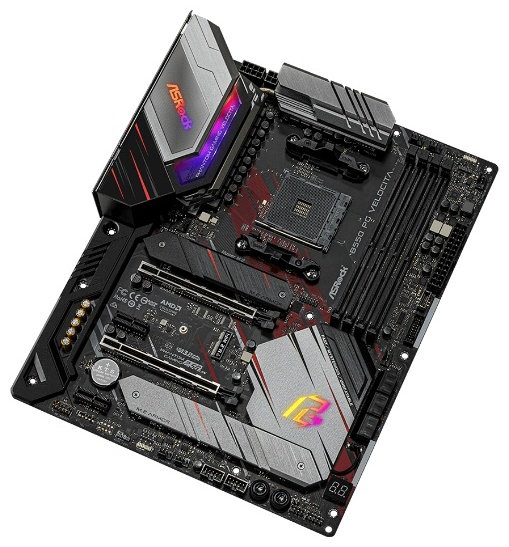 Материнская плата ASRock B550 PG VELOCITA купить,114990