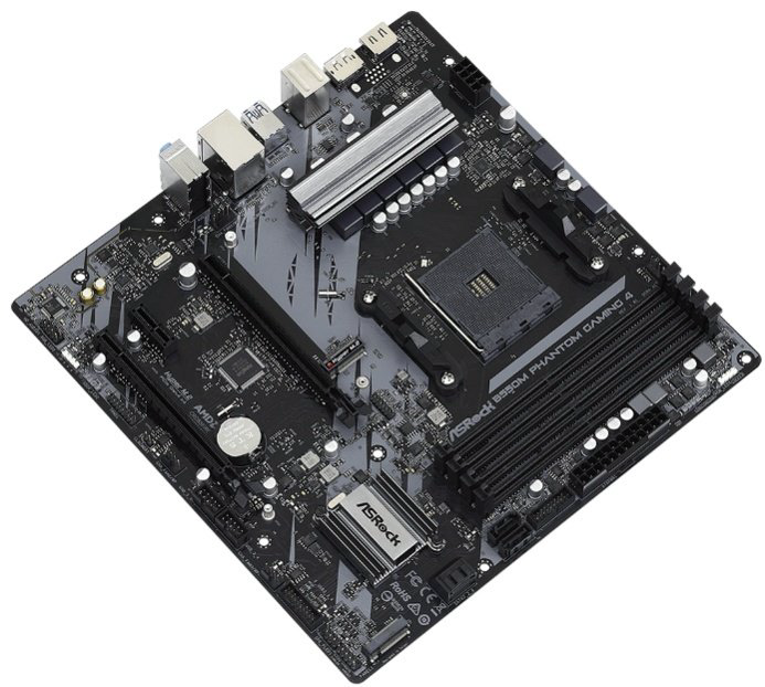 Материнская плата ASRock B550M Phantom Gaming 4 купить,59583