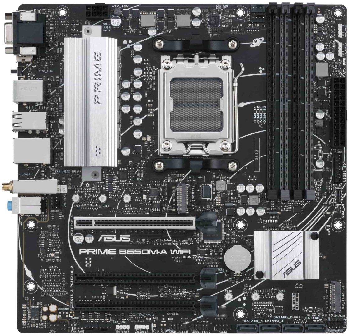 Материнская плата ASUS PRIME B650M-A WIFI