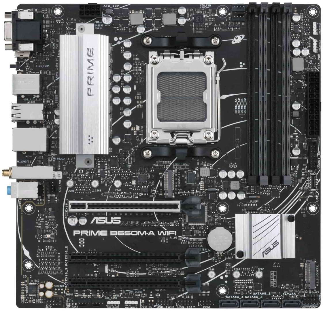 Материнская плата ASUS PRIME B650M-A WIFI