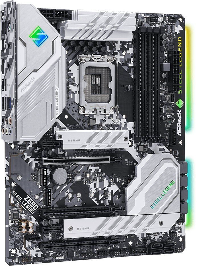 Материнская плата ASRock Z690 STEEL LEGEND купить,NaN
